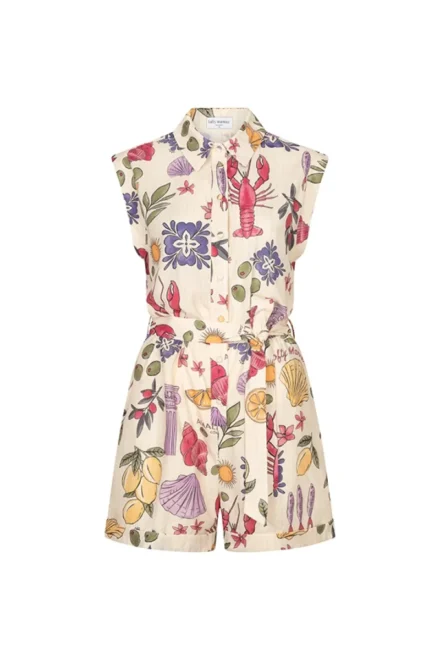 Lofty Manner Lofty Manner | Playsuit | Wit | Playsuit Daphne