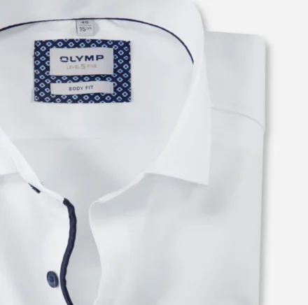 Olymp Olymp | Overhemd lange mouw | Wit | Body Fit