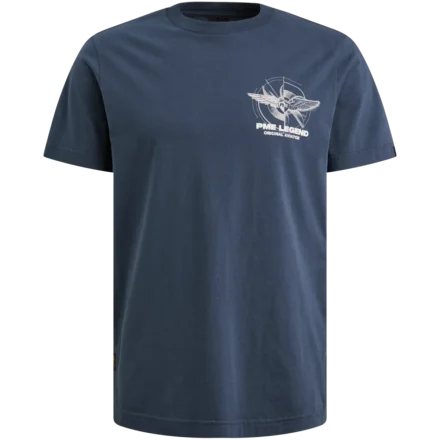 PME-JEANS PME-JEANS | T-shirt PME | Blauw | PTSS2606551