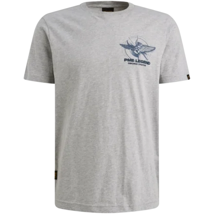 PME-JEANS PME-JEANS | T-shirt PME | Grijs | PTSS2606551