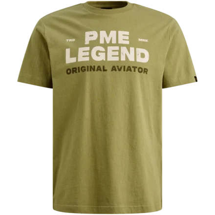 PME-JEANS PME-JEANS | T-shirt PME | Groen | PTSS2606552
