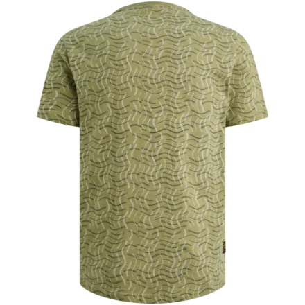 PME-JEANS PME-JEANS | T-shirt PME | Groen | PTSS2606557