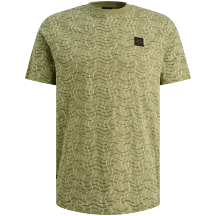 PME-JEANS PME-JEANS | T-shirt PME | Groen | PTSS2606557