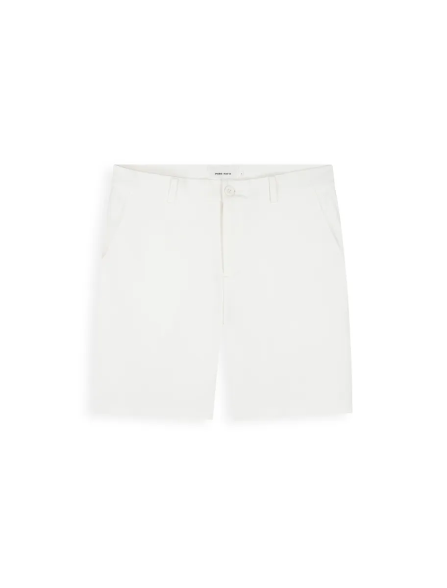 Pure Path | Short | Wit | 26010514 1 Pure Path Pure Path | Short | Wit | 26010514