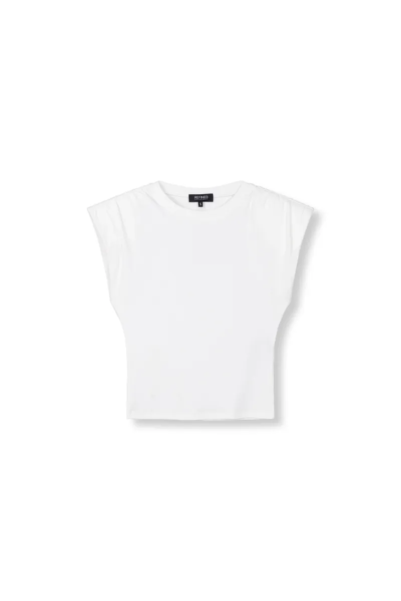 Refined Department | Singlet | Wit | Ciana Top 2 Refined Department Refined Department | Singlet | Wit | Ciana Top