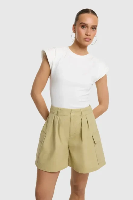 Refined Department Refined Department | Singlet | Wit | Ciana Top
