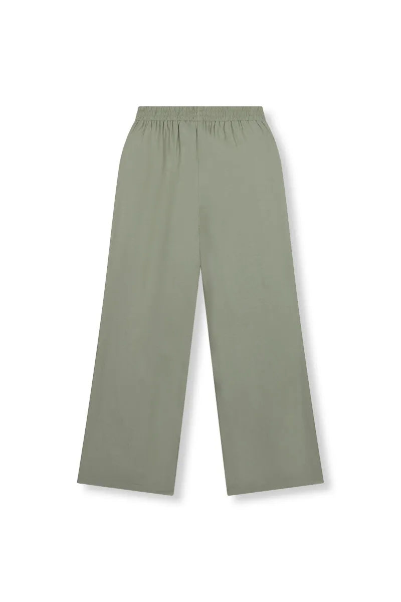 Refined Department | Wide leg Pants | Groen | Nova Pants 4 Refined Department Refined Department | Wide leg Pants | Groen | Nova Pants