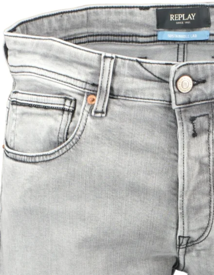 Replay Replay | Denim stretch | Zwart | M1005