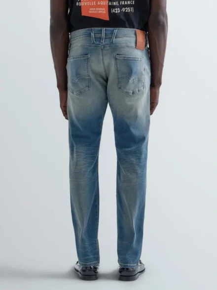 Replay Replay | Denim | Blauw | Anbass Slim-Fit Jeans