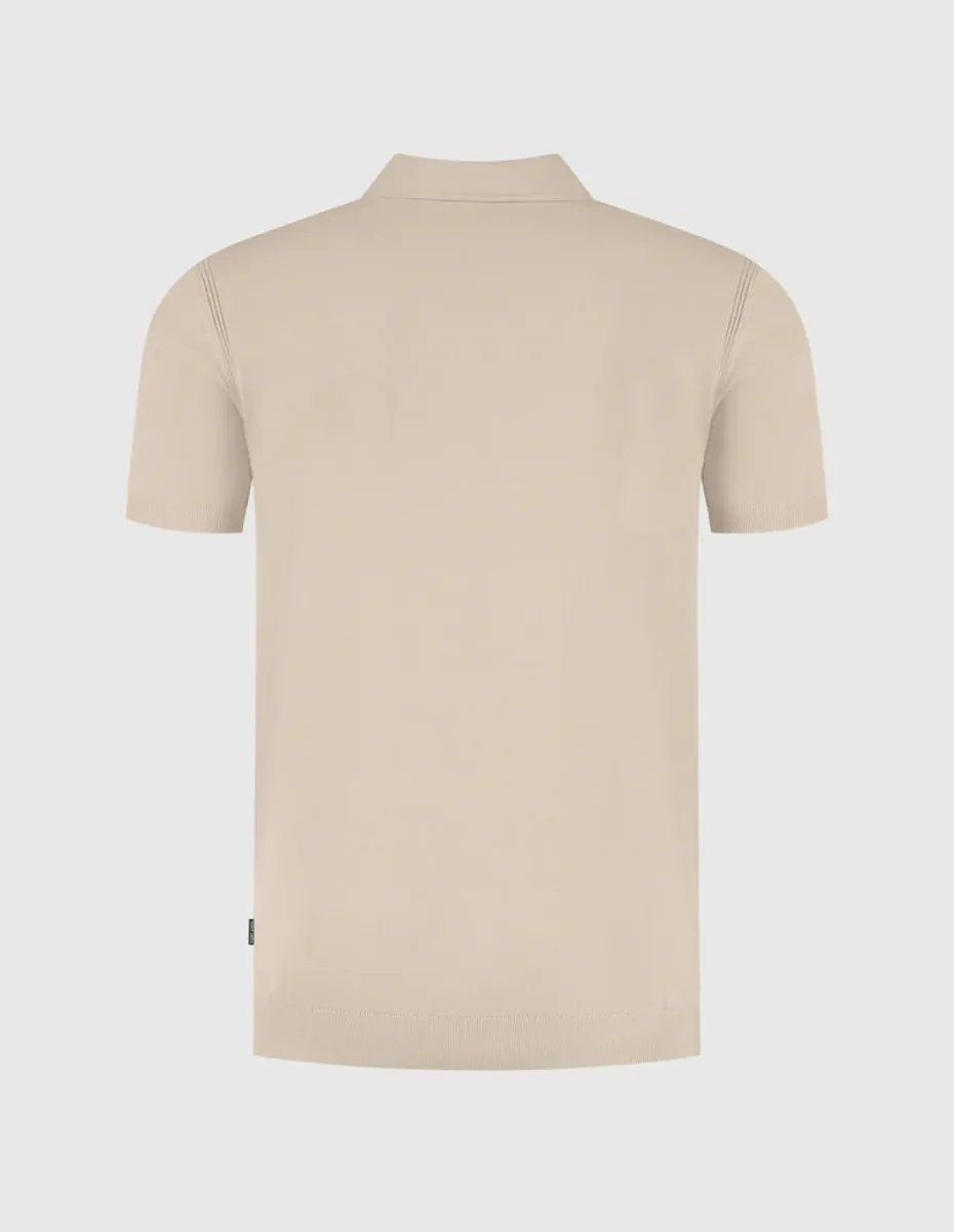 Saint Steve | Polo | Beige | Joachim 2 Saint Steve Saint Steve | Polo | Beige | Joachim