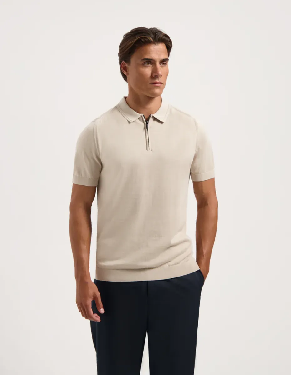 Saint Steve | Polo | Beige | Joachim 3 Saint Steve Saint Steve | Polo | Beige | Joachim