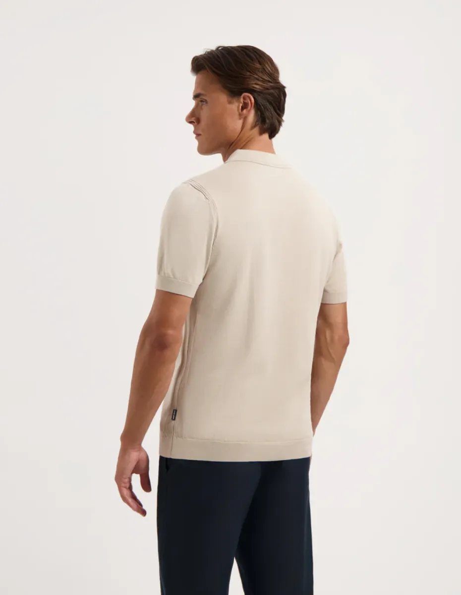 Saint Steve | Polo | Beige | Joachim 4 Saint Steve Saint Steve | Polo | Beige | Joachim