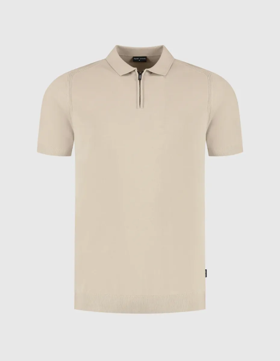 Saint Steve | Polo | Beige | Joachim 1 Saint Steve Saint Steve | Polo | Beige | Joachim