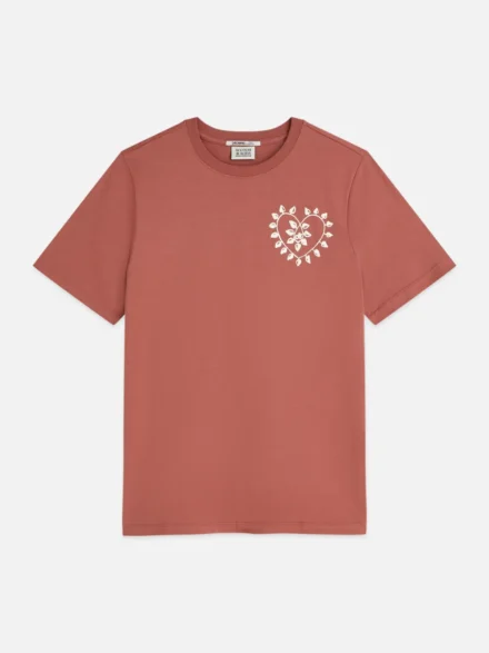 Scotch & Soda Scotch & Soda | T-shirt | Roze | U9A01621T