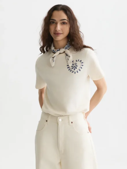 Scotch & Soda Scotch & Soda | T-shirt | Wit | U9A01621T