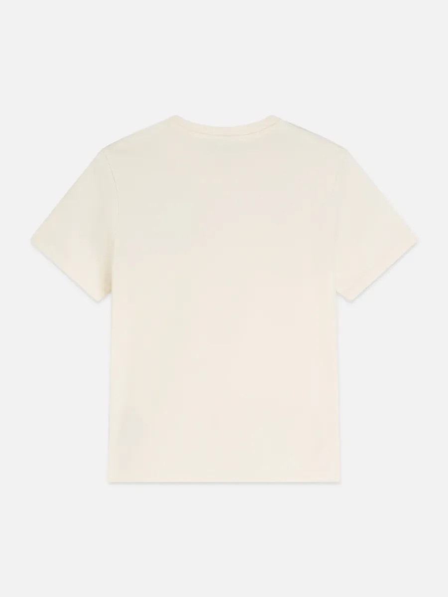 Scotch & Soda | T-shirt | Wit | U9A01621T 3 Scotch & Soda Scotch & Soda | T-shirt | Wit | U9A01621T