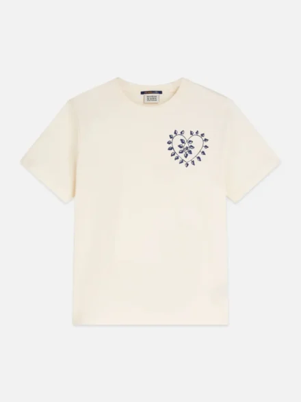 Scotch & Soda Scotch & Soda | T-shirt | Wit | U9A01621T