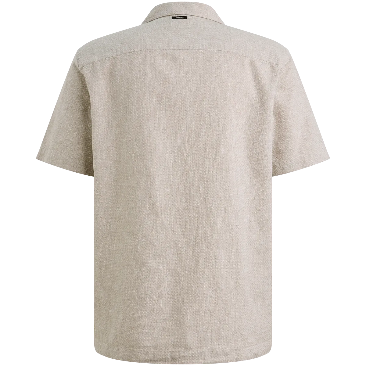 Vanguard | Overhemd korte mouw | Beige | VSIS2605283 2 Vanguard Vanguard | Overhemd korte mouw | Beige | VSIS2605283