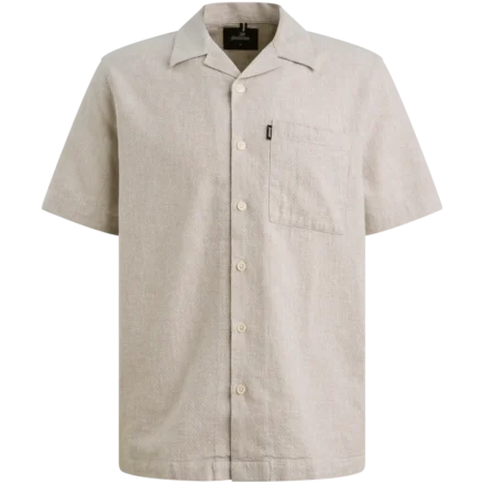 Vanguard Vanguard | Overhemd korte mouw | Beige | VSIS2605283