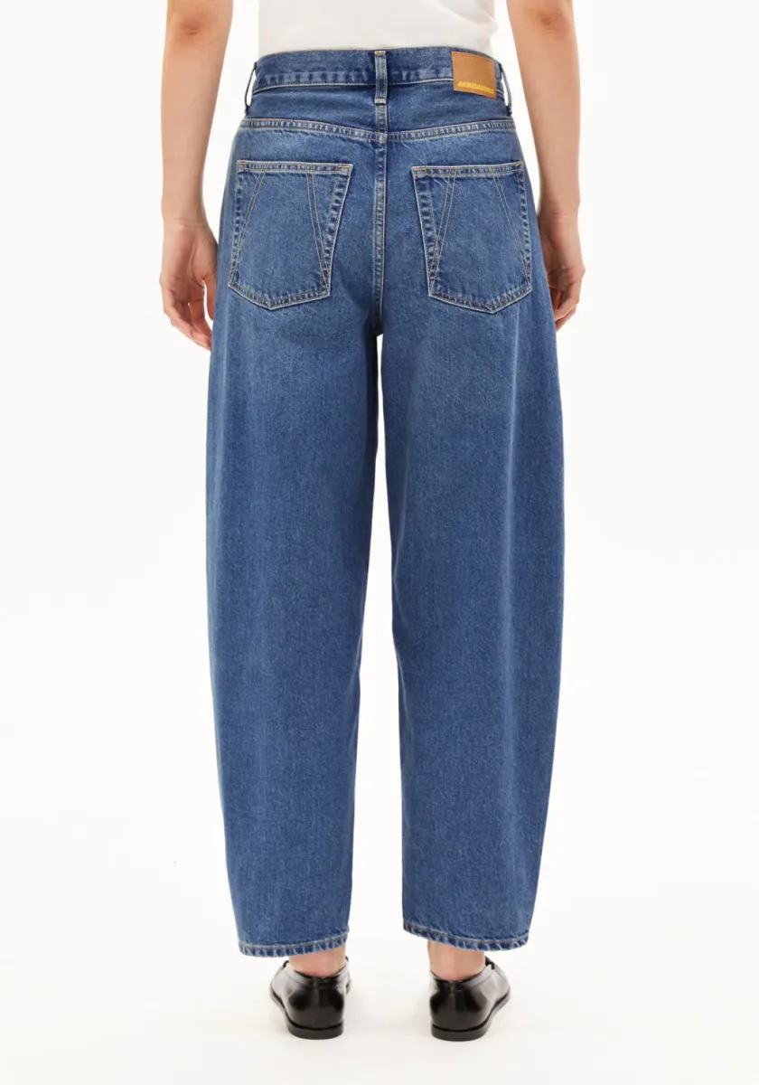 Armed Angels | Barrel Jeans | Blauw | Baarly 3 Armed Angels Armed Angels | Barrel Jeans | Blauw | Baarly