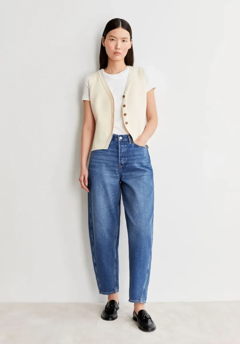 Armed Angels | Barrel Jeans | Blauw | Baarly 4 Armed Angels Armed Angels | Barrel Jeans | Blauw | Baarly