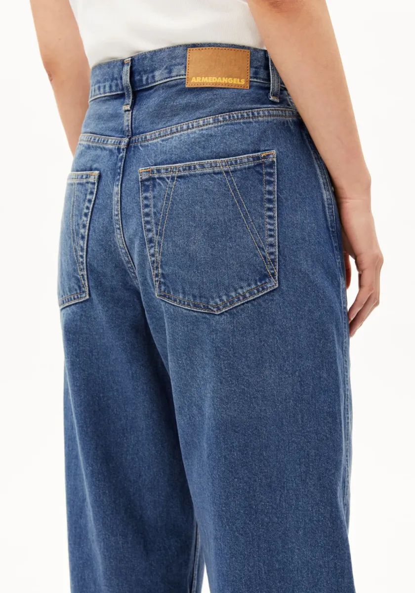 Armed Angels | Barrel Jeans | Blauw | Baarly 5 Armed Angels Armed Angels | Barrel Jeans | Blauw | Baarly