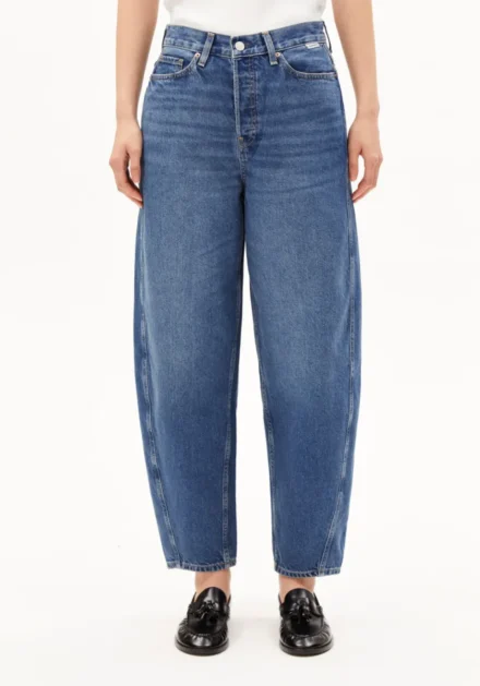 Armed Angels Armed Angels | Barrel Jeans | Blauw | Baarly