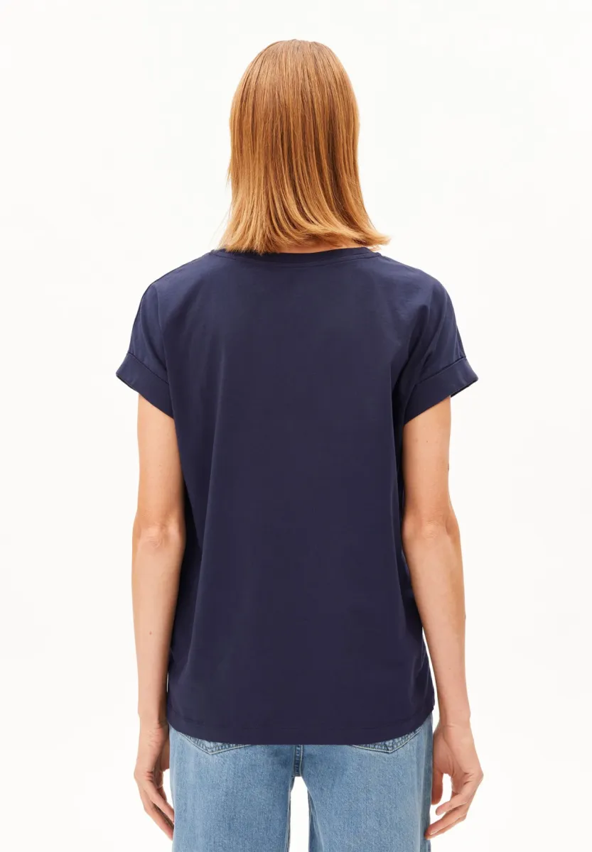 Armed Angels | T-shirt | Blauw | Idaara t-shirt 3 Armed Angels Armed Angels | T-shirt | Blauw | Idaara t-shirt