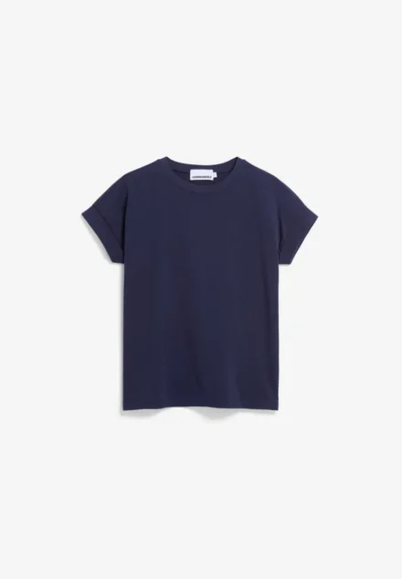 Armed Angels Armed Angels | T-shirt | Blauw | Idaara t-shirt