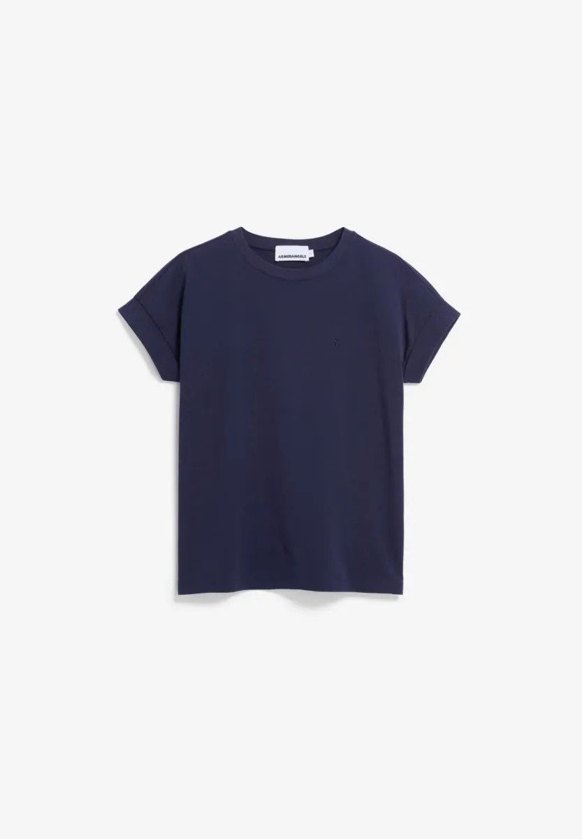Armed Angels | T-shirt | Blauw | Idaara t-shirt 1 Armed Angels Armed Angels | T-shirt | Blauw | Idaara t-shirt