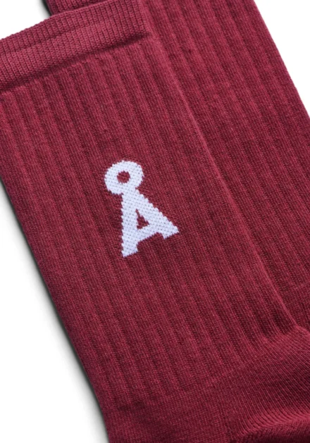 Armed Angels Armed Angels | Sokken | Rood | Saamus bold socks