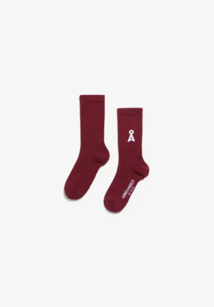 Armed Angels Armed Angels | Sokken | Rood | Saamus bold socks