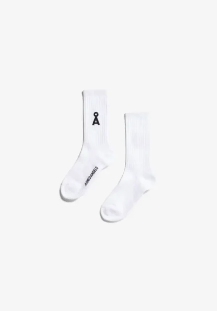 Armed Angels Armed Angels | Sokken | Wit | Saamus bold socks