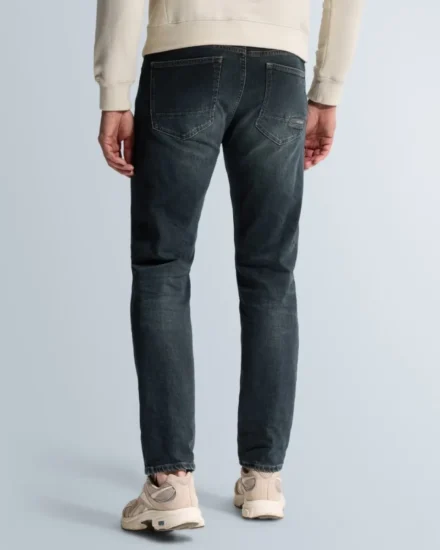 Cast Iron Cast Iron | Valver jeans | Zwart | CTR620-RGB