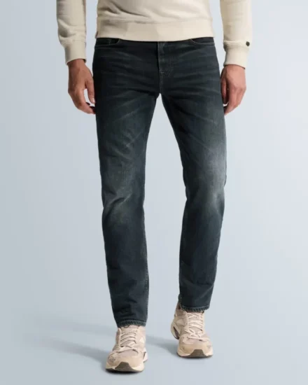 Cast Iron Cast Iron | Valver jeans | Zwart | CTR620-RGB