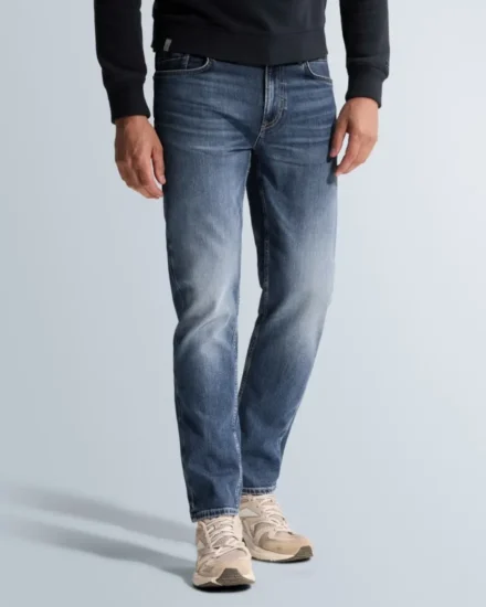 Cast Iron Cast Iron | Valver jeans | Blauw | CTR620-TFB