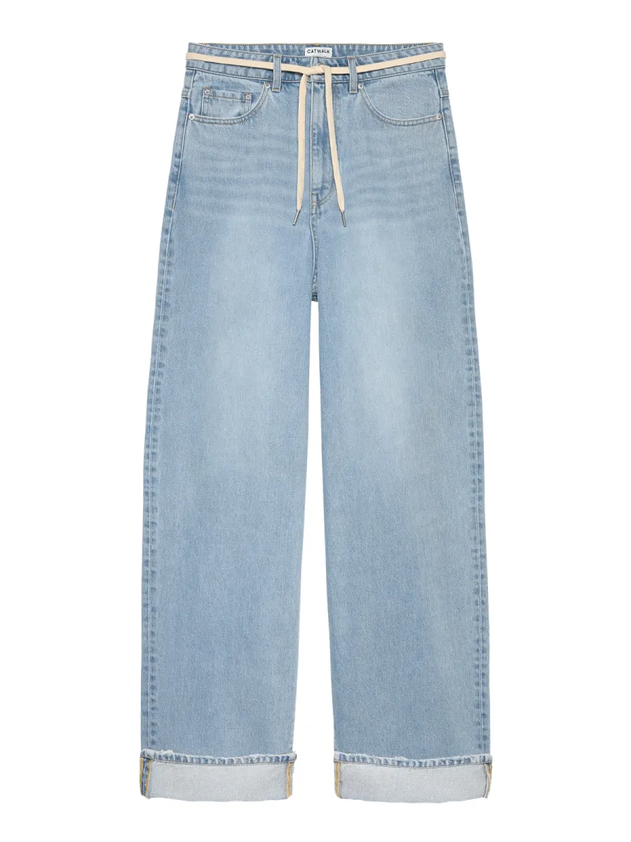 Catwalk Junkie | Jeans | Blauw | Baggy fit Jeans 2 Catwalk Junkie Catwalk Junkie | Jeans | Blauw | Baggy fit Jeans