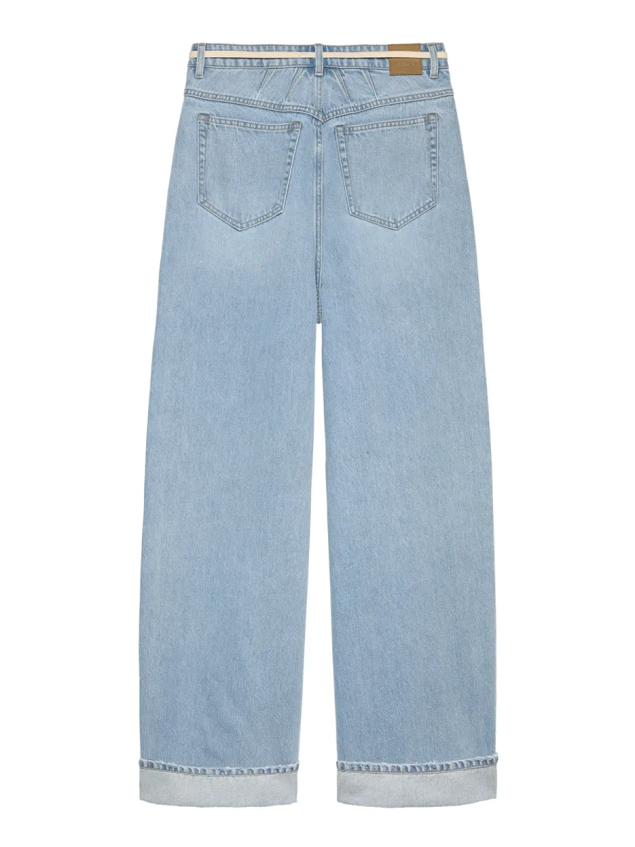 Catwalk Junkie | Jeans | Blauw | Baggy fit Jeans 3 Catwalk Junkie Catwalk Junkie | Jeans | Blauw | Baggy fit Jeans