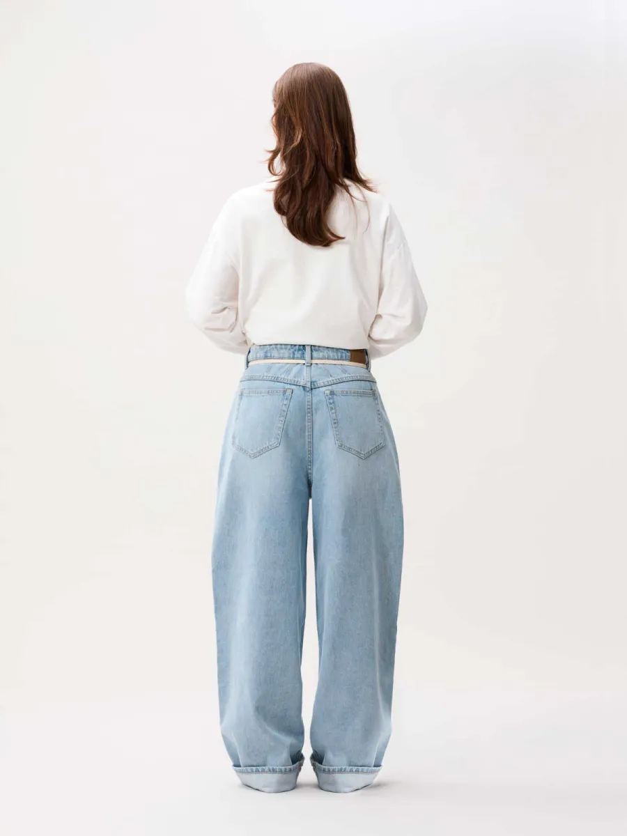 Catwalk Junkie | Jeans | Blauw | Baggy fit Jeans 5 Catwalk Junkie Catwalk Junkie | Jeans | Blauw | Baggy fit Jeans