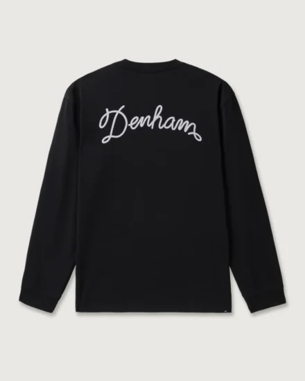 Denham Denham | Longsleeve | Zwart | Colt LS Tee