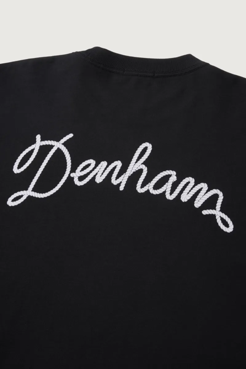 Denham | Longsleeve | Zwart | Colt LS Tee 3 Denham Denham | Longsleeve | Zwart | Colt LS Tee