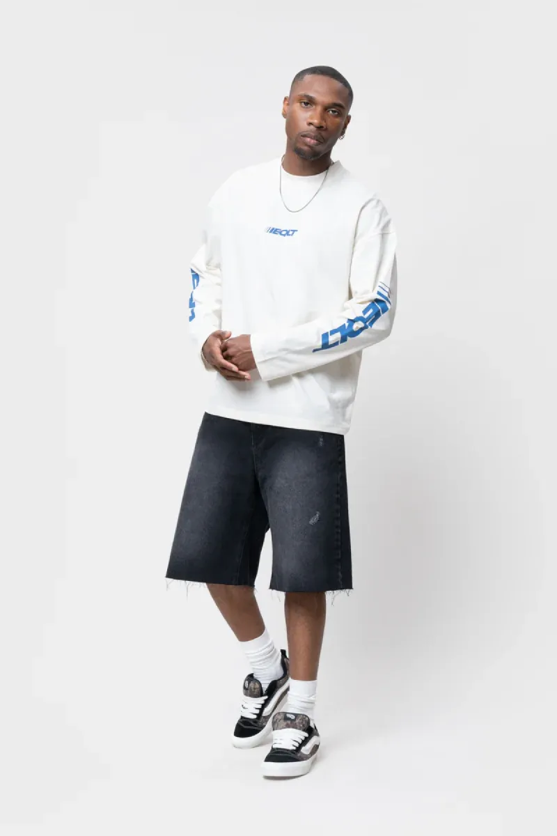 Equalité | Longsleeve | Wit | Adrien Longsleeve Tee 3 Equalité Equalité | Longsleeve | Wit | Adrien Longsleeve Tee