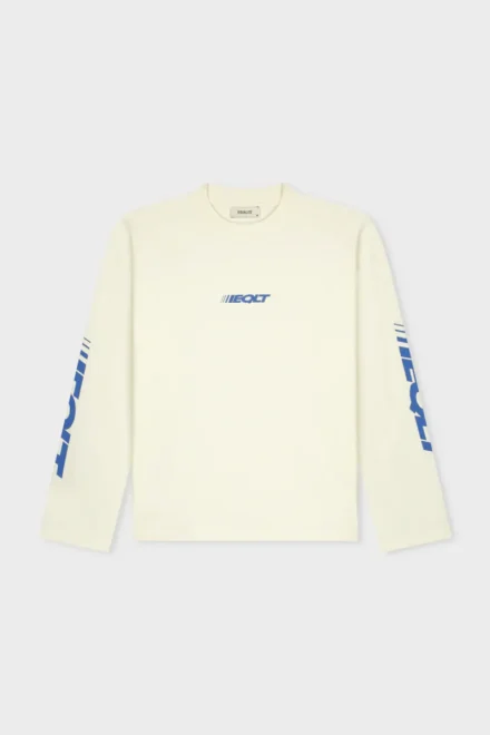 Equalité Equalité | Longsleeve | Wit | Adrien Longsleeve Tee