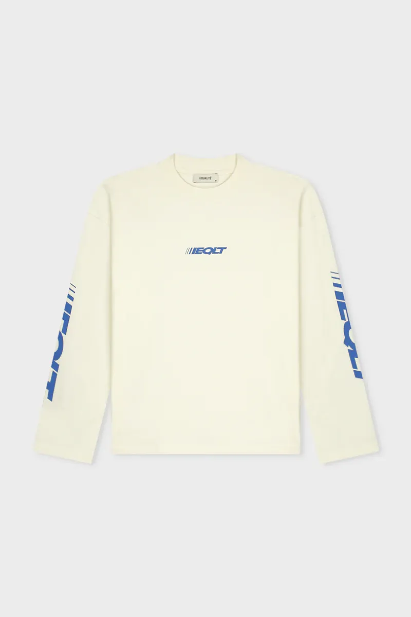 Equalité | Longsleeve | Wit | Adrien Longsleeve Tee 1 Equalité Equalité | Longsleeve | Wit | Adrien Longsleeve Tee