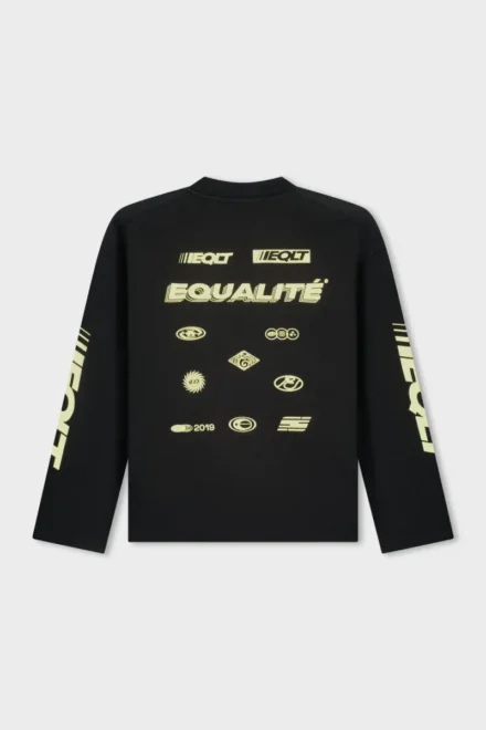 Equalité Equalité | Longsleeve | Zwart | Adrien Longsleeve Tee