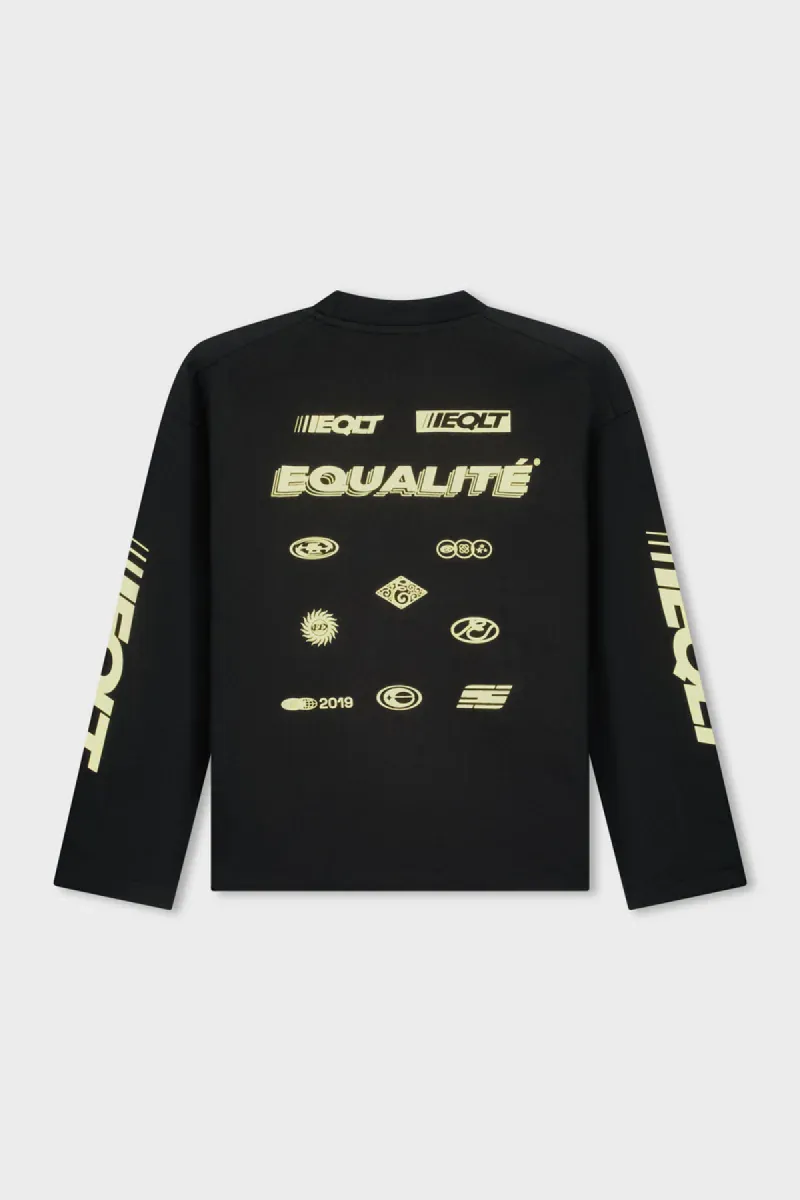 Equalité | Longsleeve | Zwart | Adrien Longsleeve Tee 2 Equalité Equalité | Longsleeve | Zwart | Adrien Longsleeve Tee
