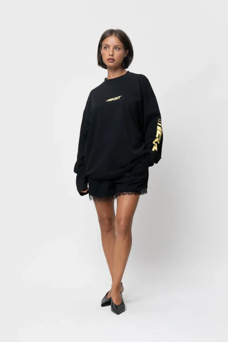 Equalité | Longsleeve | Zwart | Adrien Longsleeve Tee 5 Equalité Equalité | Longsleeve | Zwart | Adrien Longsleeve Tee