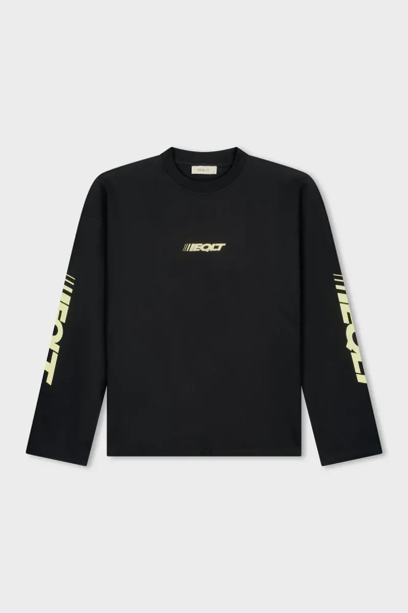 Equalité | Longsleeve | Zwart | Adrien Longsleeve Tee 1 Equalité Equalité | Longsleeve | Zwart | Adrien Longsleeve Tee