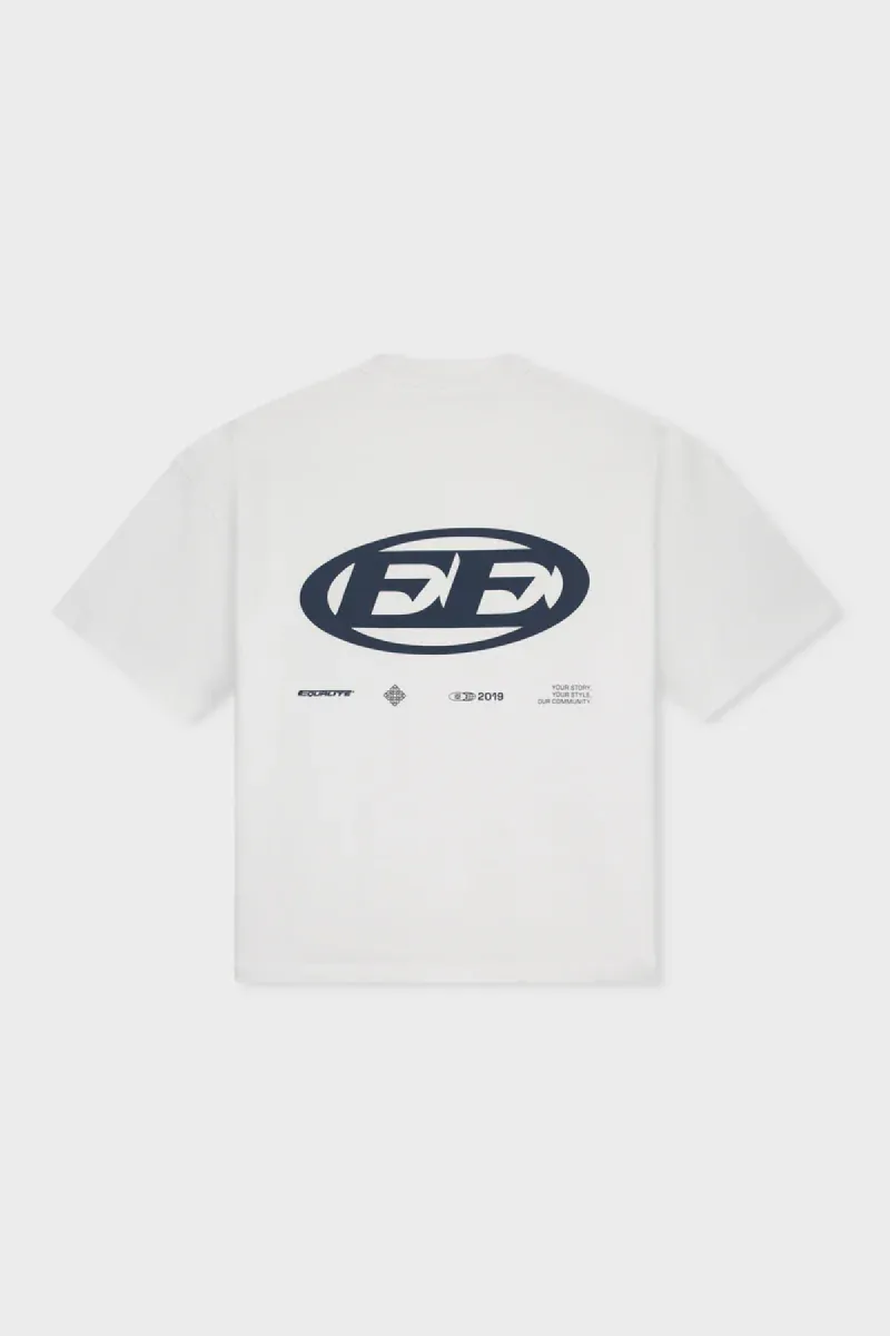 Equalité | T-shirt | Wit | Arena Boxy Tee 2 Equalité Equalité | T-shirt | Wit | Arena Boxy Tee