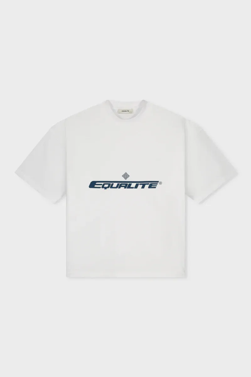 Equalité | T-shirt | Wit | Arena Boxy Tee 1 Equalité Equalité | T-shirt | Wit | Arena Boxy Tee